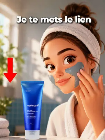 Slide finale du carrousel démo : appel à l'action « Je te mets le lien » avec la flèche vers le produit