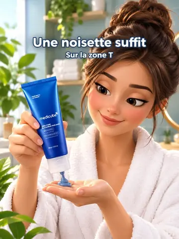 Slide du carrousel démo : une noisette de masque déposée au creux de la main
